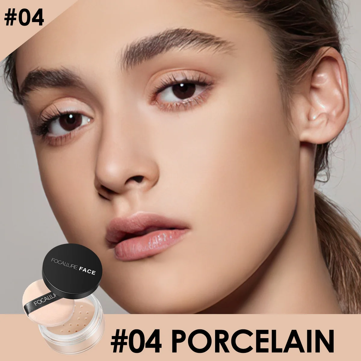 FOCALLURE 9 Color Loose Powder