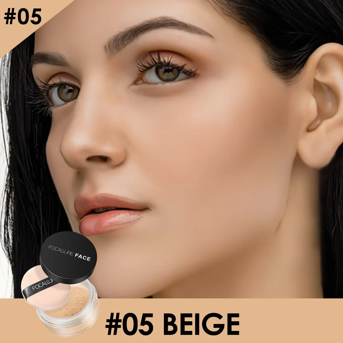 FOCALLURE 9 Color Loose Powder