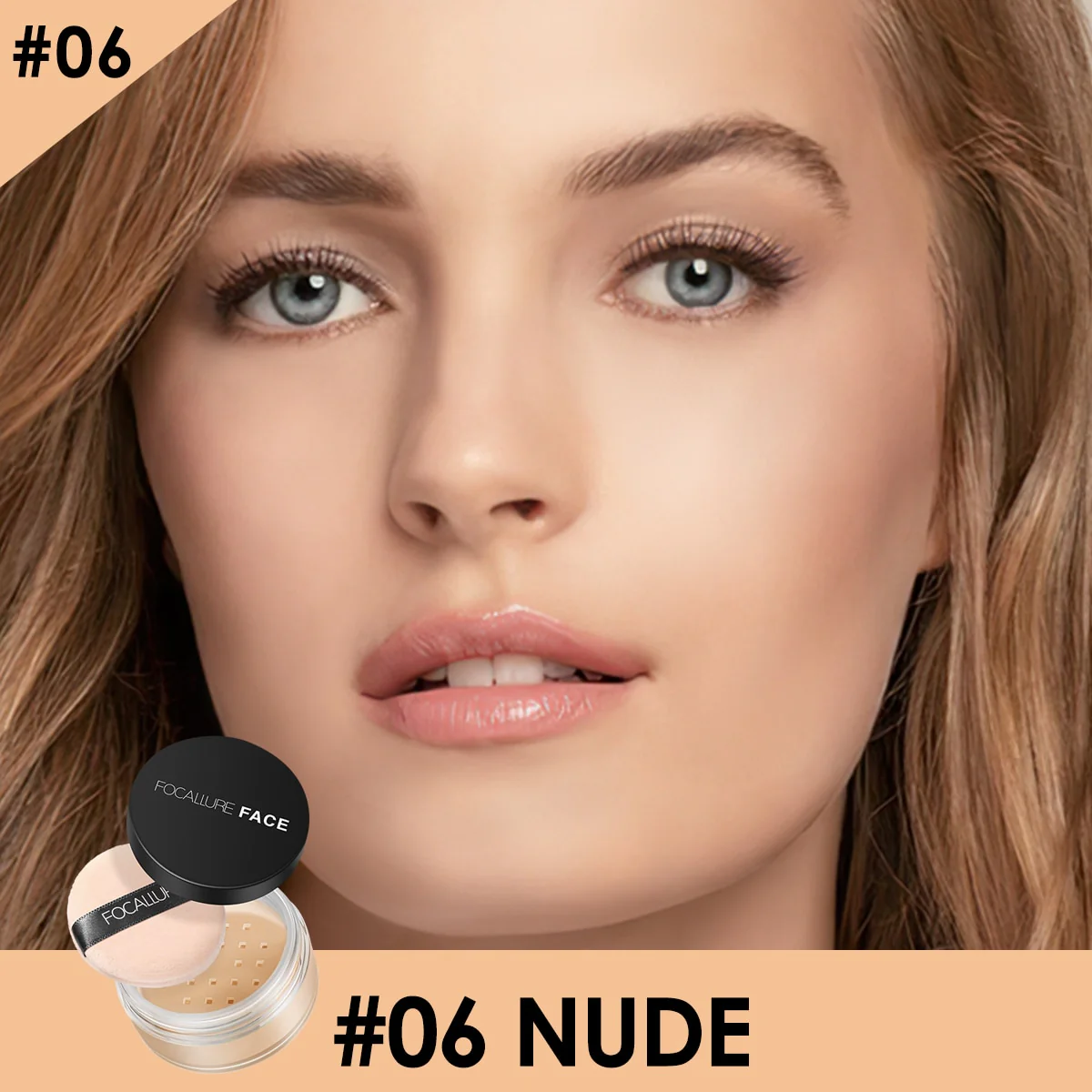 FOCALLURE 9 Color Loose Powder