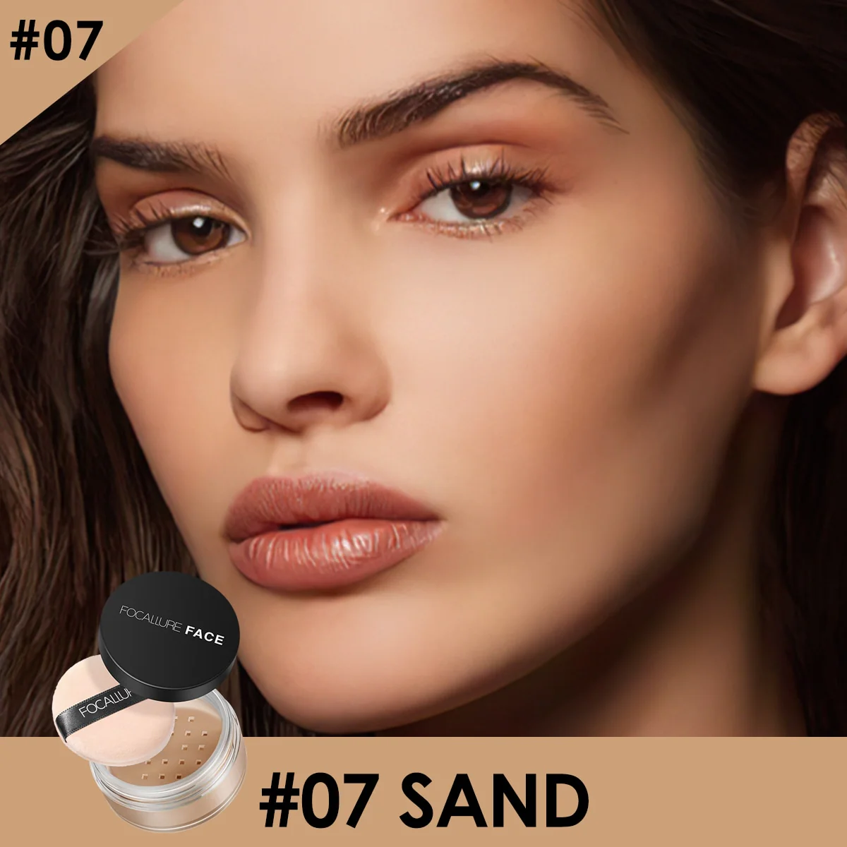 FOCALLURE 9 Color Loose Powder