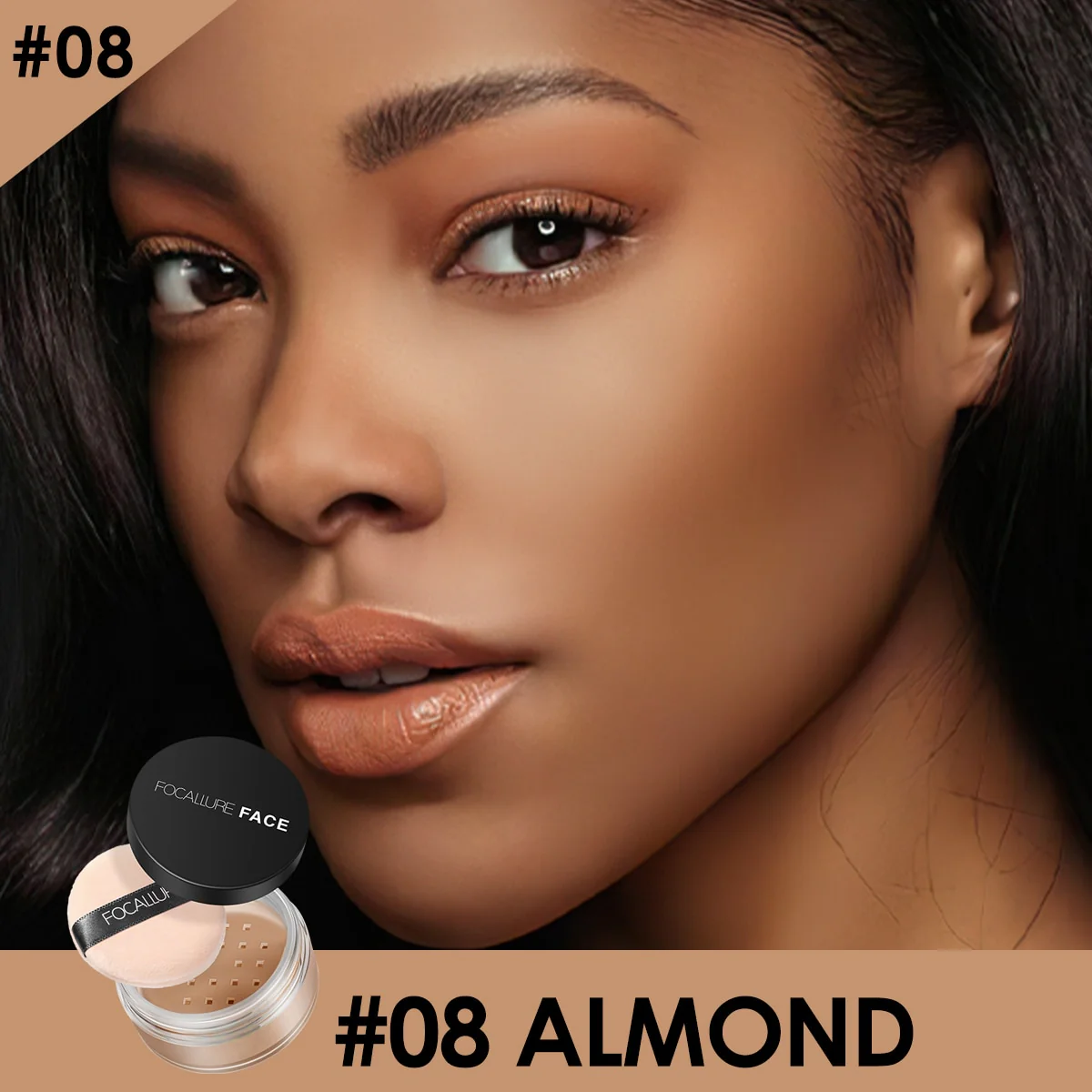 FOCALLURE 9 Color Loose Powder