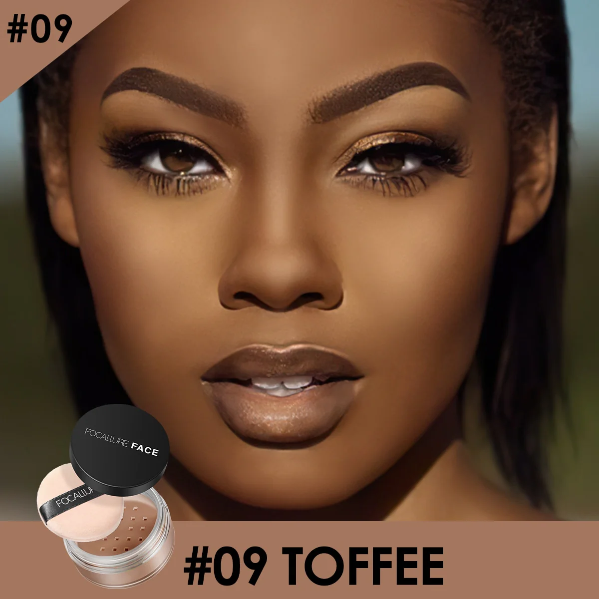 FOCALLURE 9 Color Loose Powder