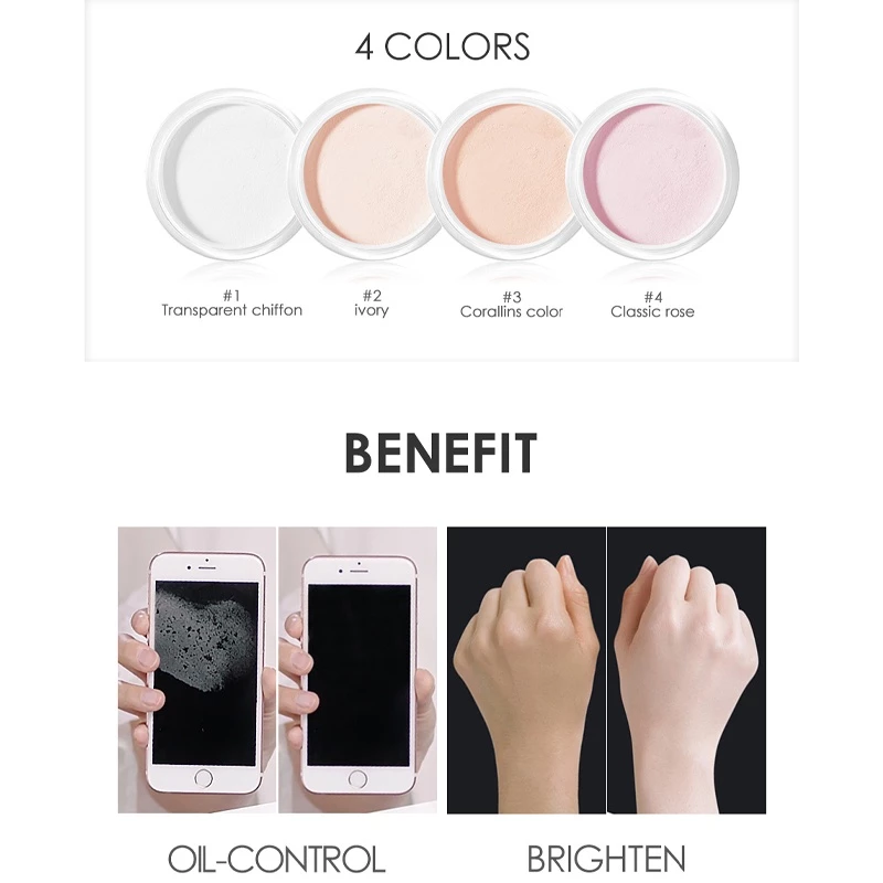 FOCALLURE Flawless Setting Powder