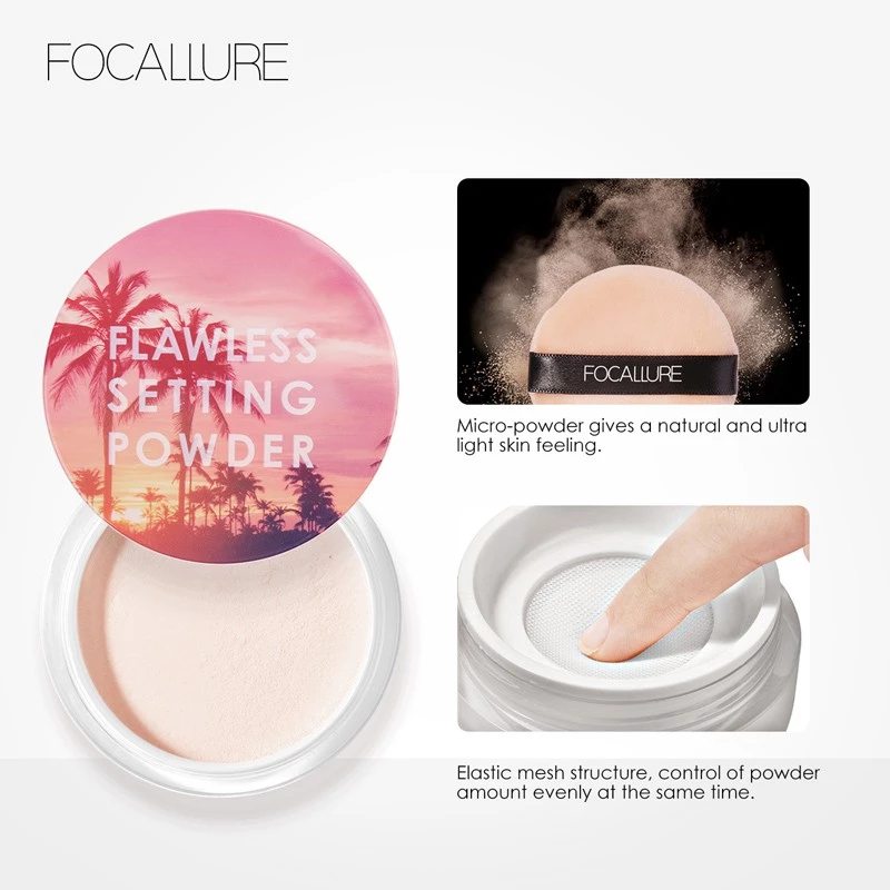 FOCALLURE Flawless Setting Powder
