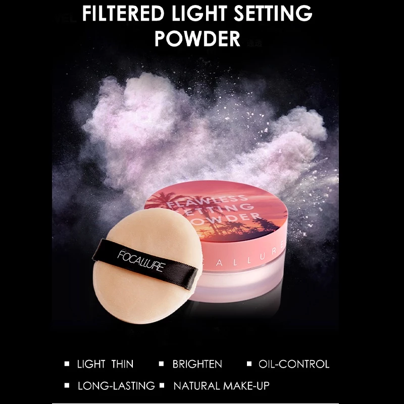 FOCALLURE Flawless Setting Powder
