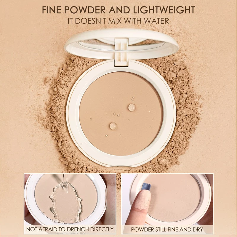 FOCALLURE Covermax Two-way Pressed Powder