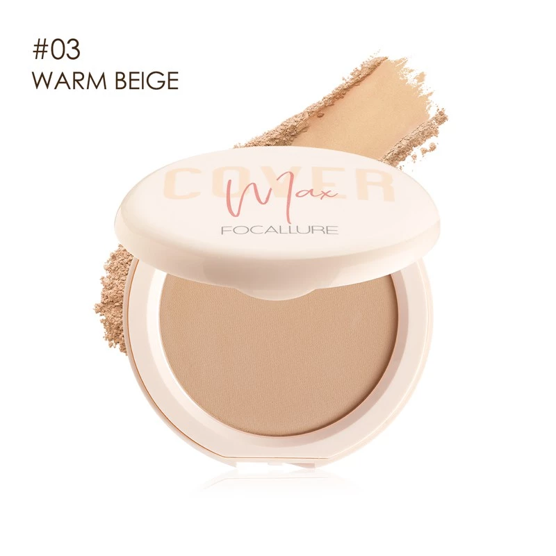 FOCALLURE Covermax Two-way Pressed Powder