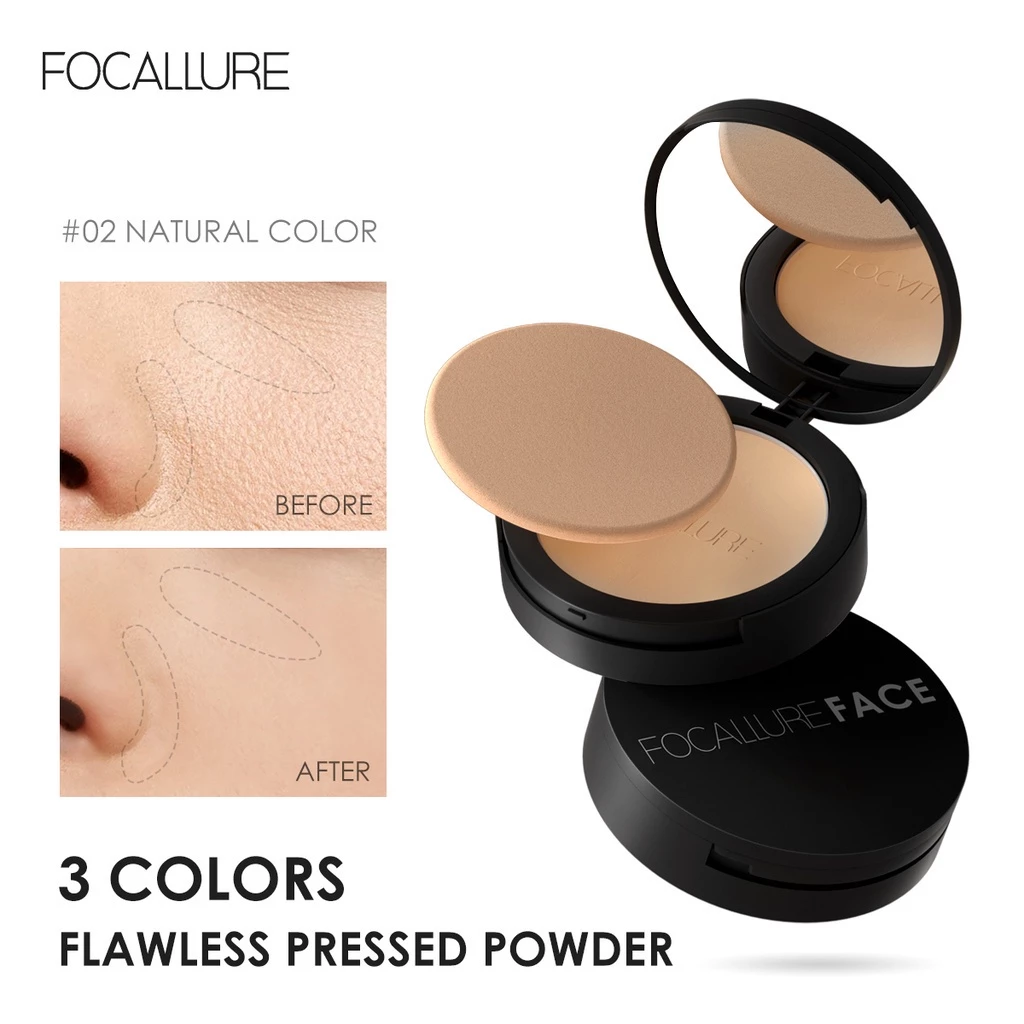 FOCALLURE Pressed Powder