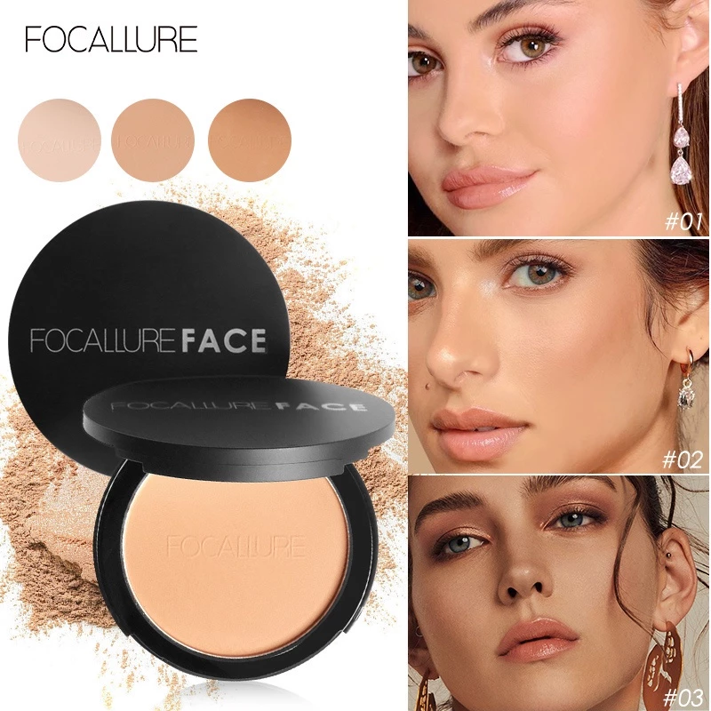 FOCALLURE Pressed Powder