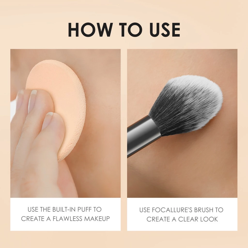 FOCALLURE Pressed Powder