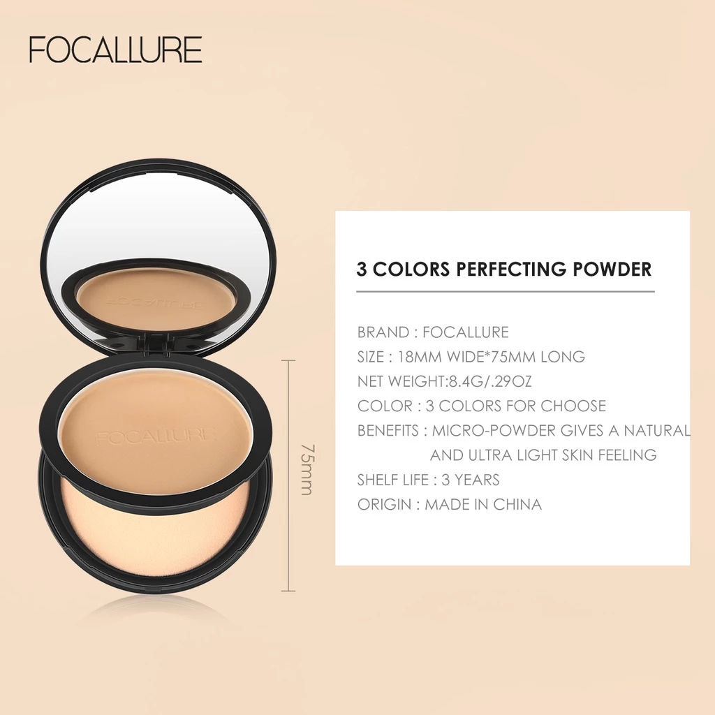 FOCALLURE Pressed Powder