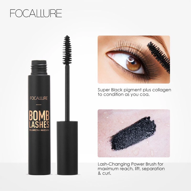 FOCALLURE Bomb lashes Mascara