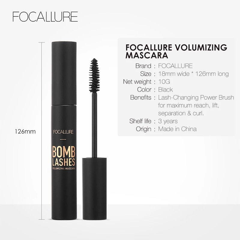FOCALLURE Bomb lashes Mascara