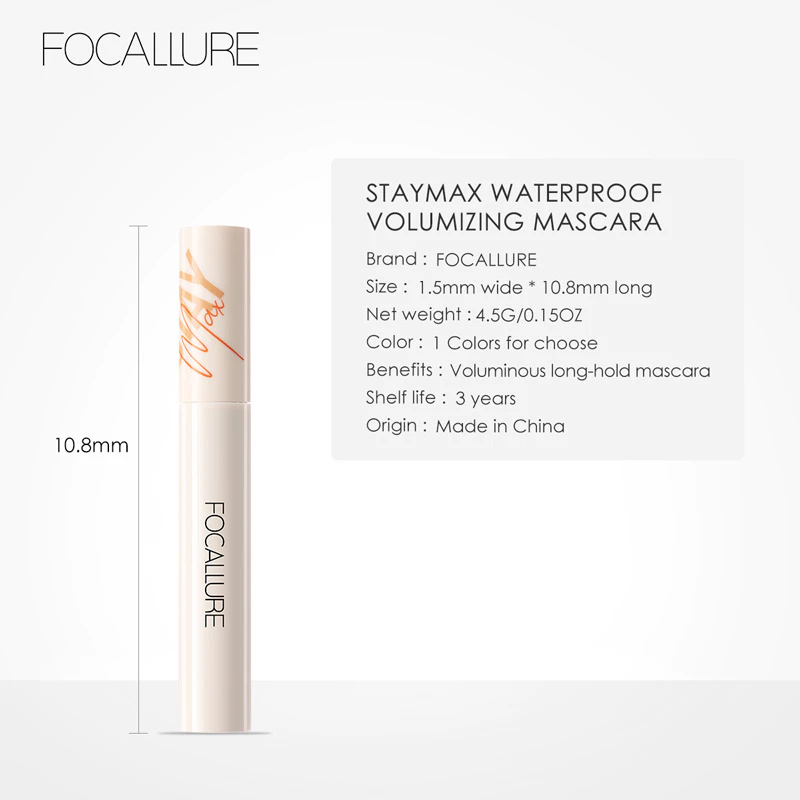 FOCALLURE Staymax Mascara