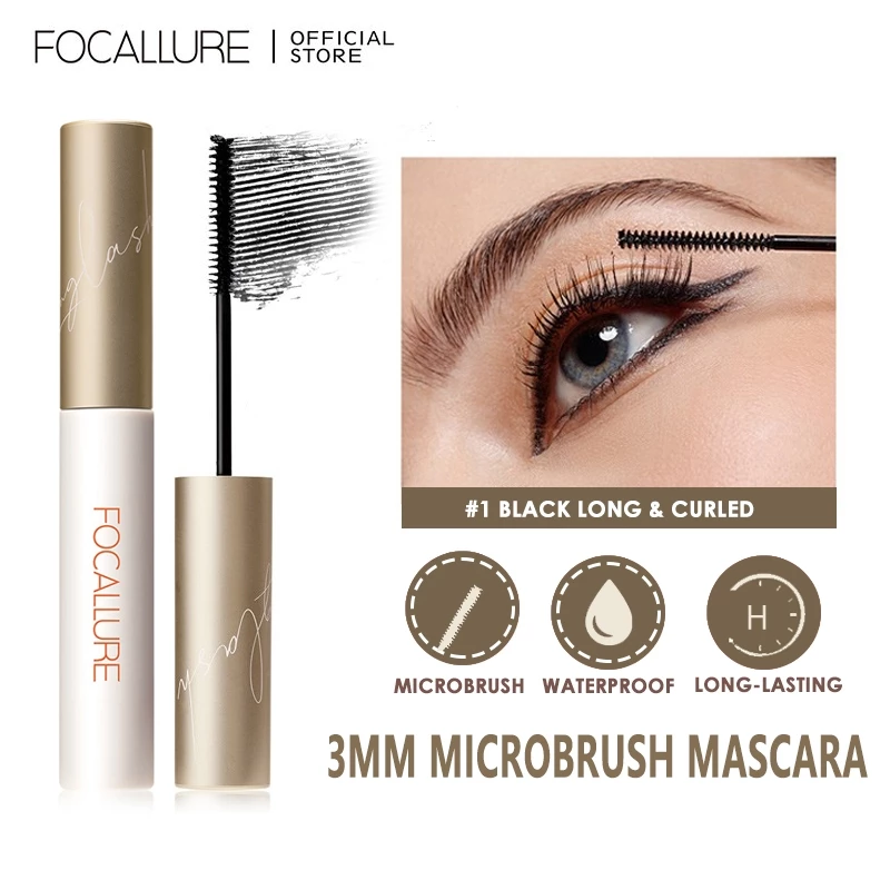 FOCALLURE Fiber Filled Ultra Fine Mascara