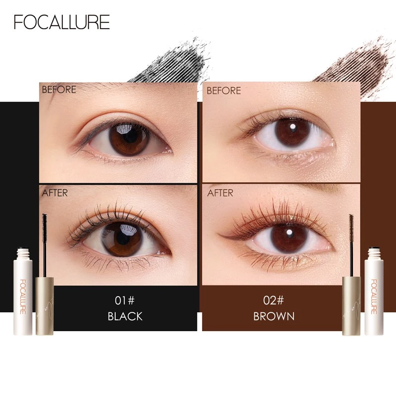 FOCALLURE Fiber Filled Ultra Fine Mascara