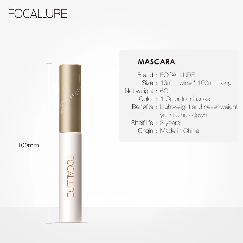 FOCALLURE Fiber Filled Ultra Fine Mascara