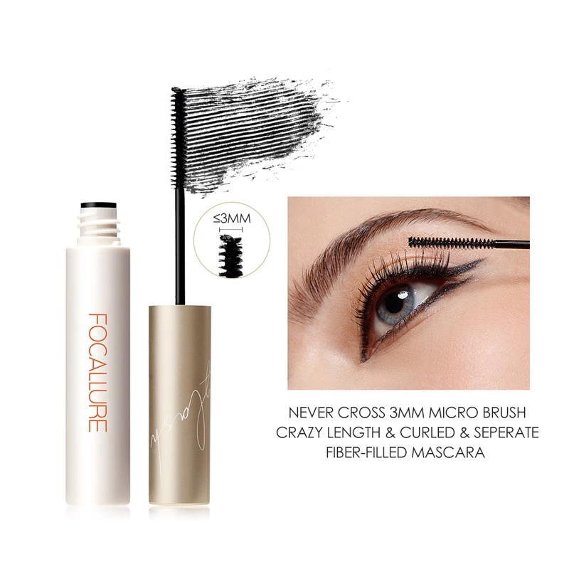 FOCALLURE Fiber Filled Ultra Fine Mascara