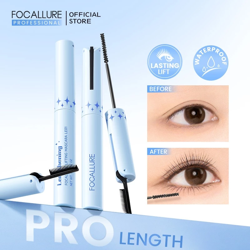 FOCALLURE Pro Lengthening Mascara With Comb