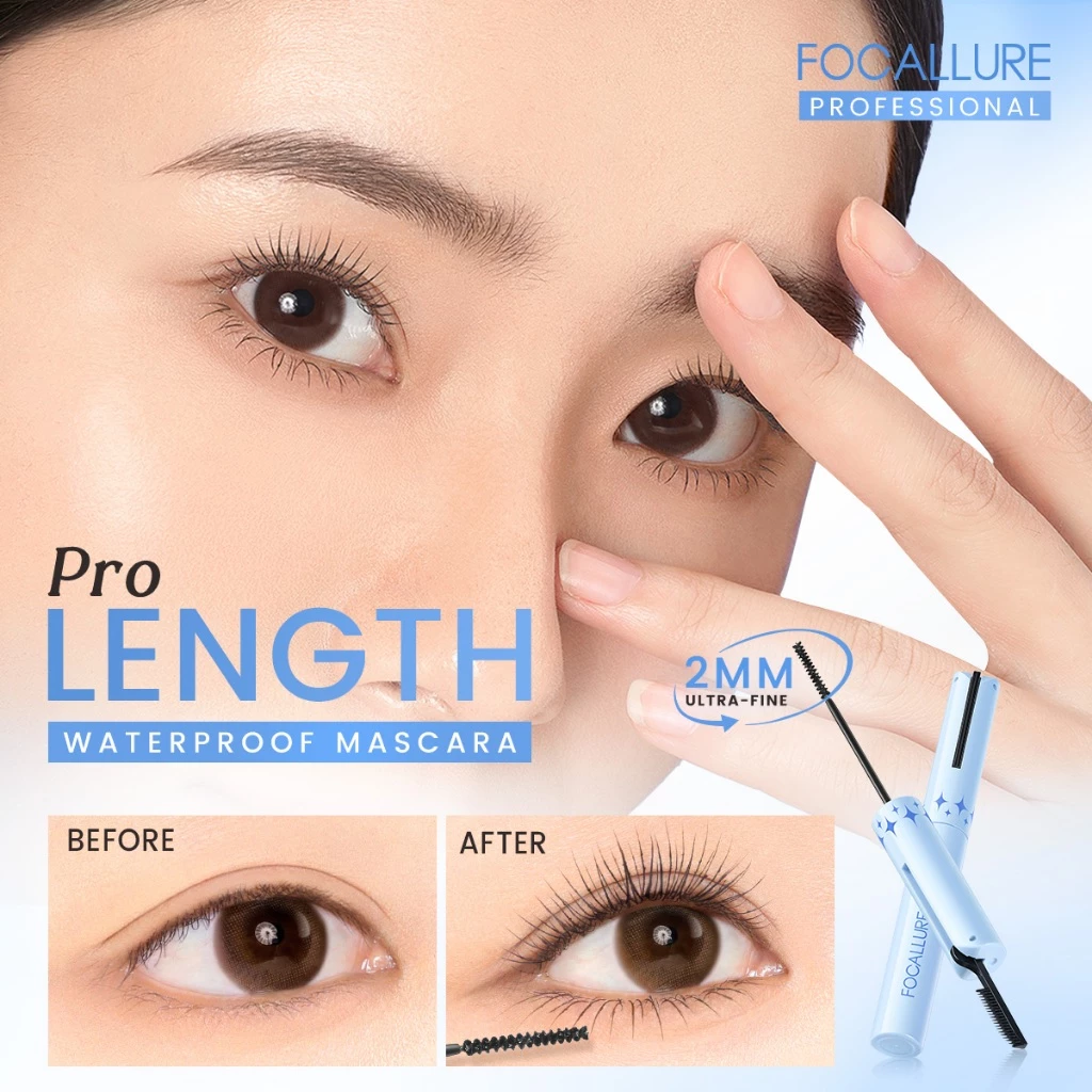 FOCALLURE Pro Lengthening Mascara With Comb