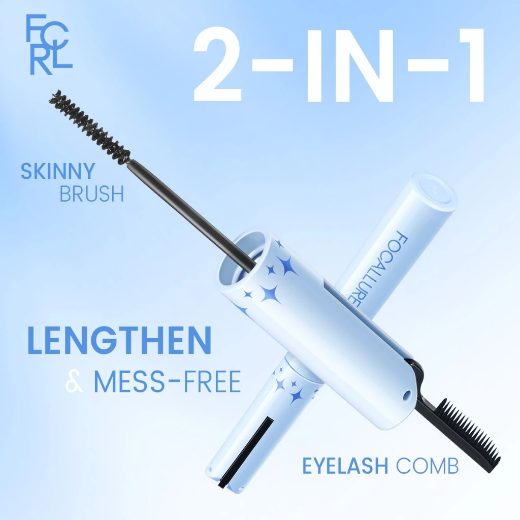 FOCALLURE Pro Lengthening Mascara With Comb