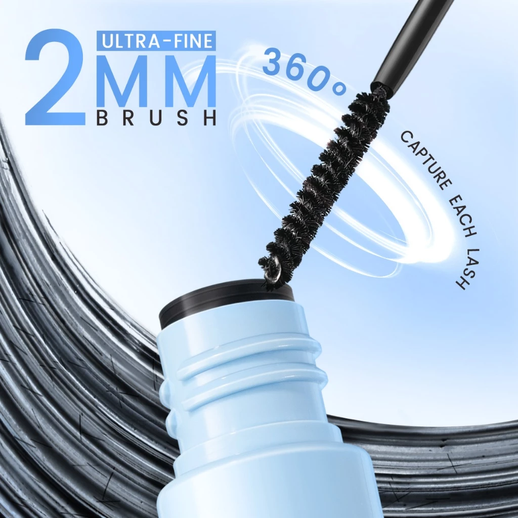 FOCALLURE Pro Lengthening Mascara With Comb