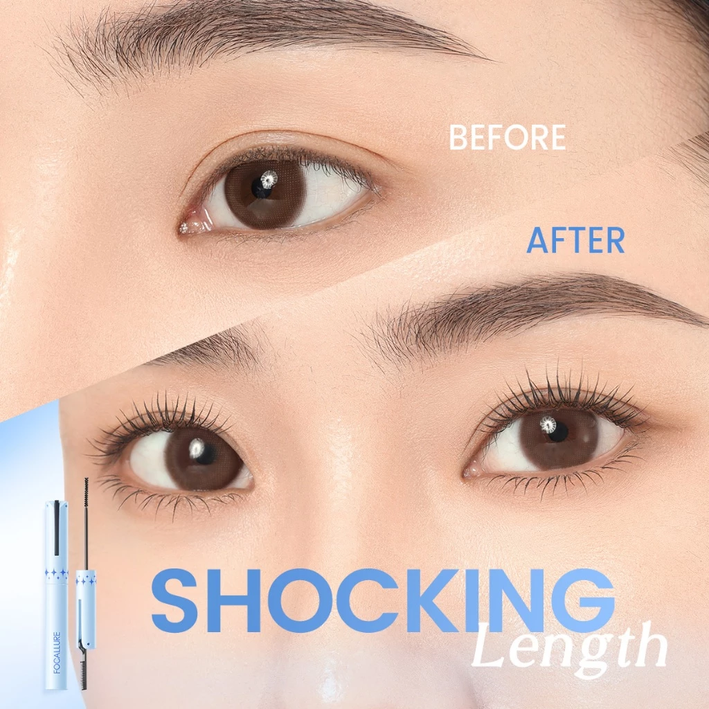 FOCALLURE Pro Lengthening Mascara With Comb