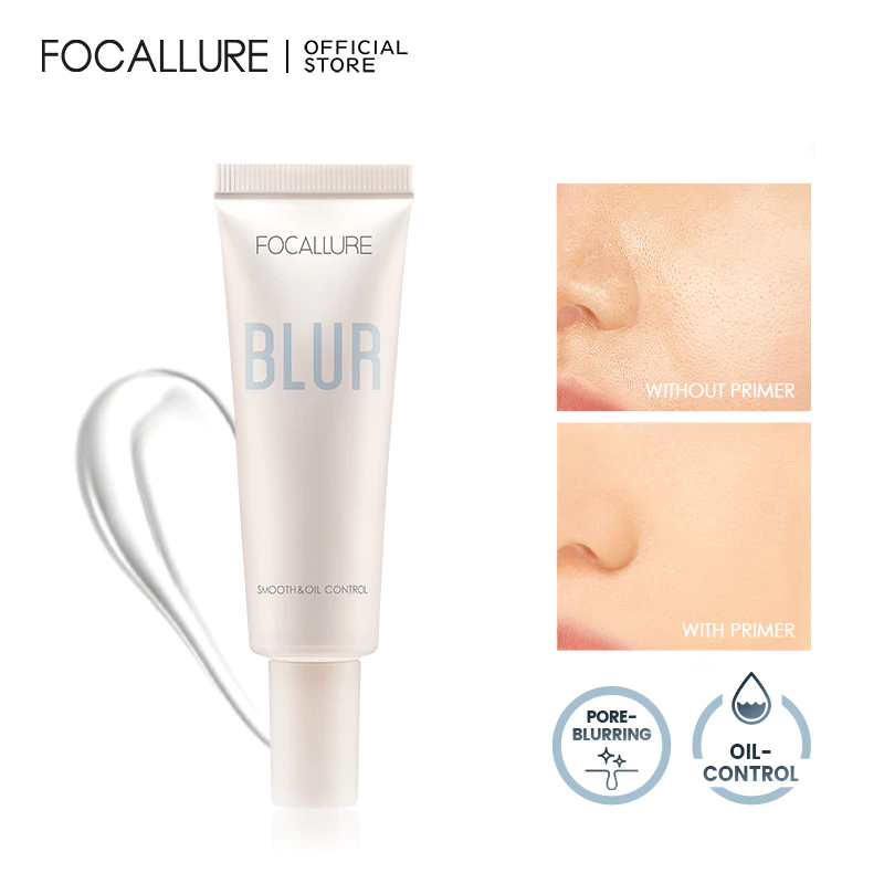 FOCALLURE Blur Pore Minimizing Oil Control Primer