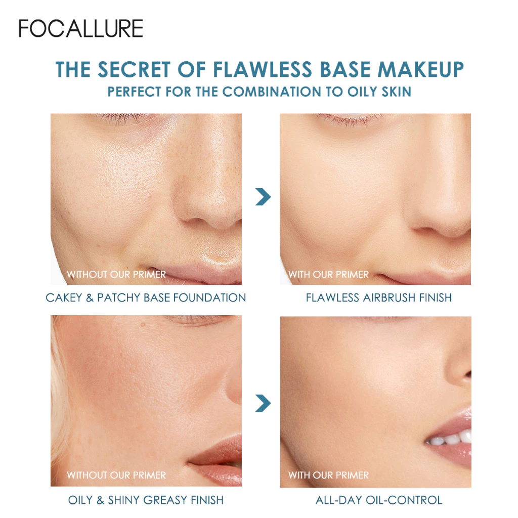 FOCALLURE Blur Pore Minimizing Oil Control Primer