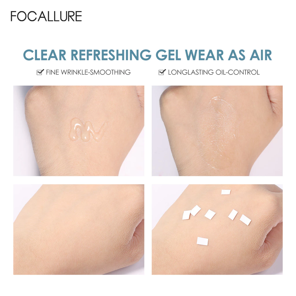 FOCALLURE Blur Pore Minimizing Oil Control Primer