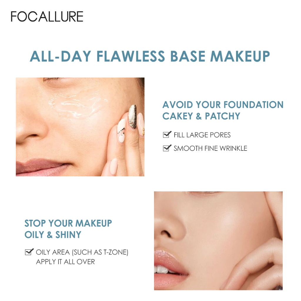FOCALLURE Blur Pore Minimizing Oil Control Primer