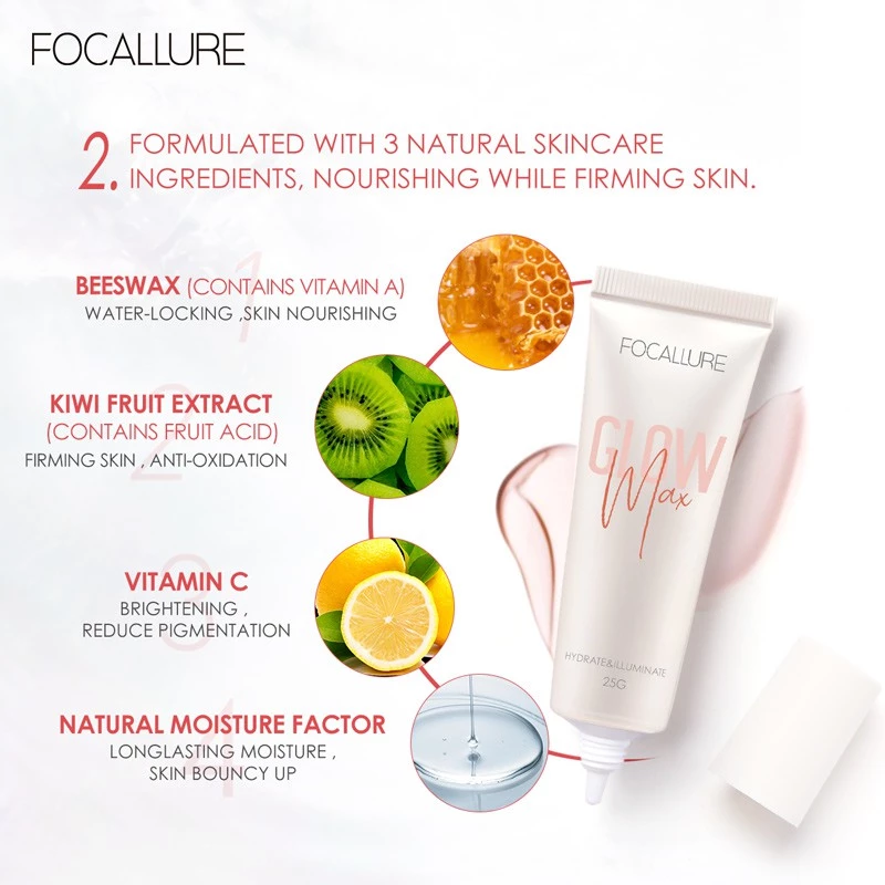 FOCALLURE Glowmax Hydrating Primer