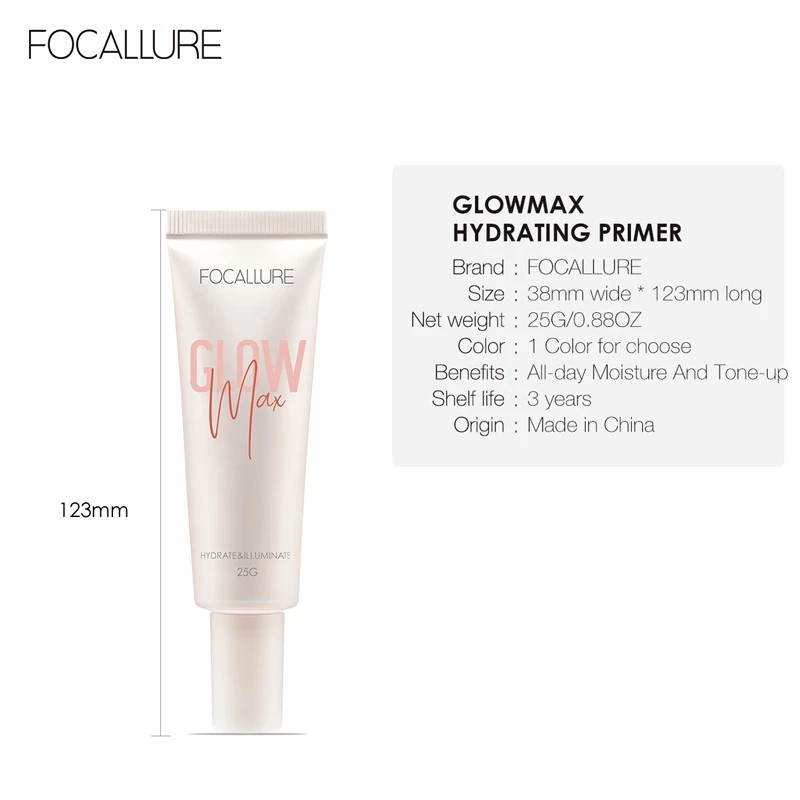 FOCALLURE Glowmax Hydrating Primer