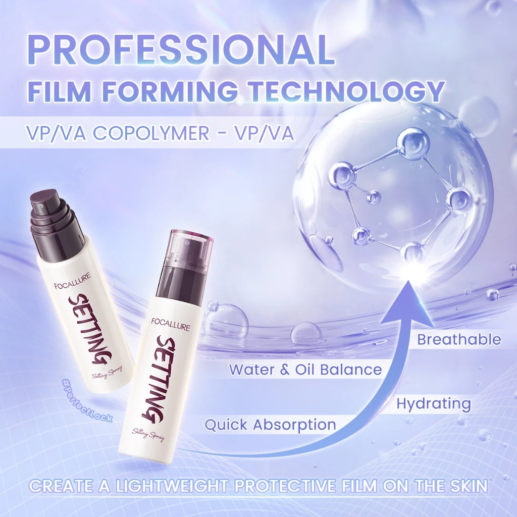 FOCALLURE Flawless Long-Lasting Setting Spray