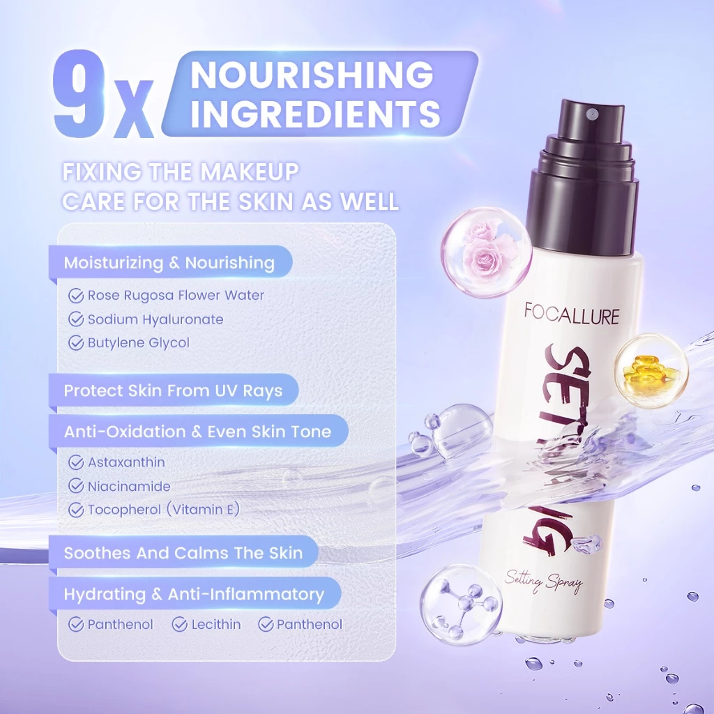 FOCALLURE Flawless Long-Lasting Setting Spray