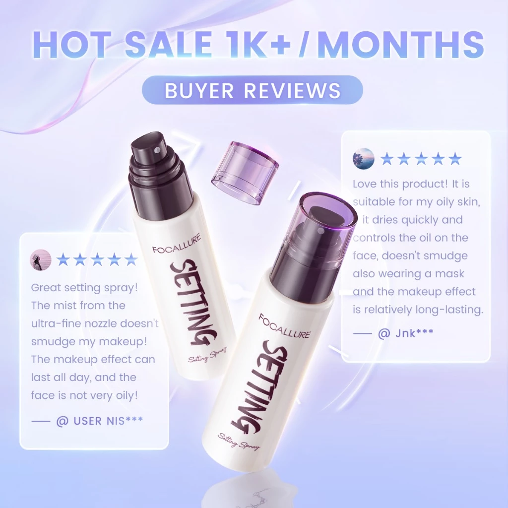 FOCALLURE Flawless Long-Lasting Setting Spray