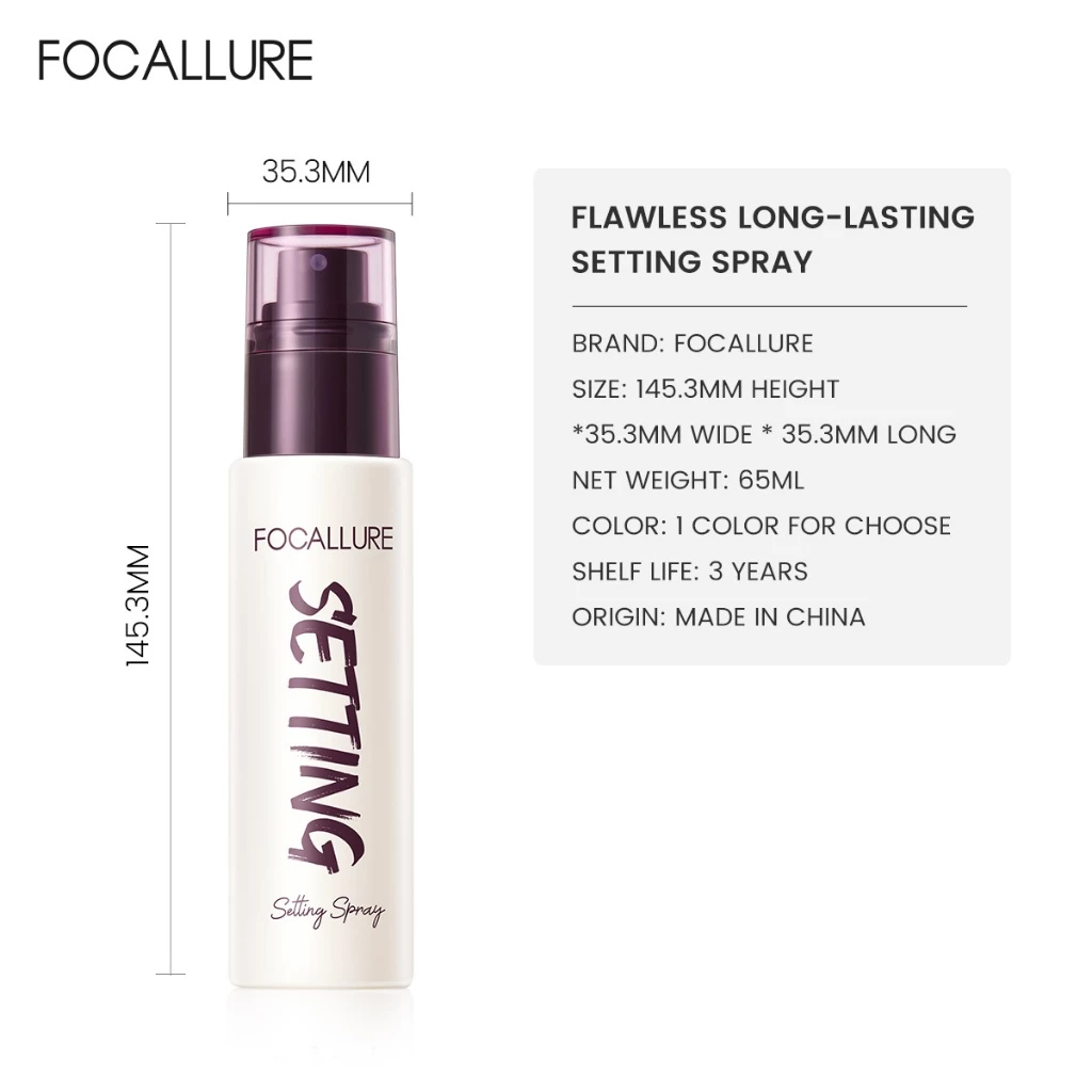 FOCALLURE Flawless Long-Lasting Setting Spray