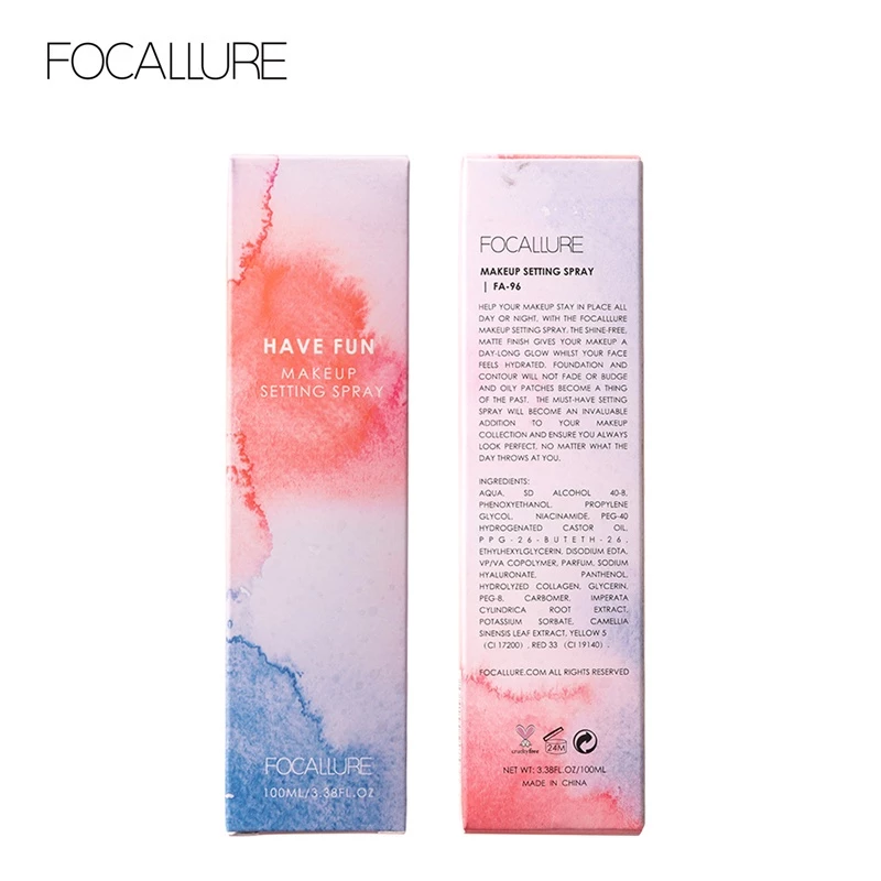 FOCALLURE Makeup Setting Spray