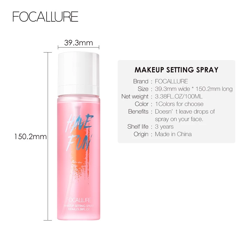 FOCALLURE Makeup Setting Spray
