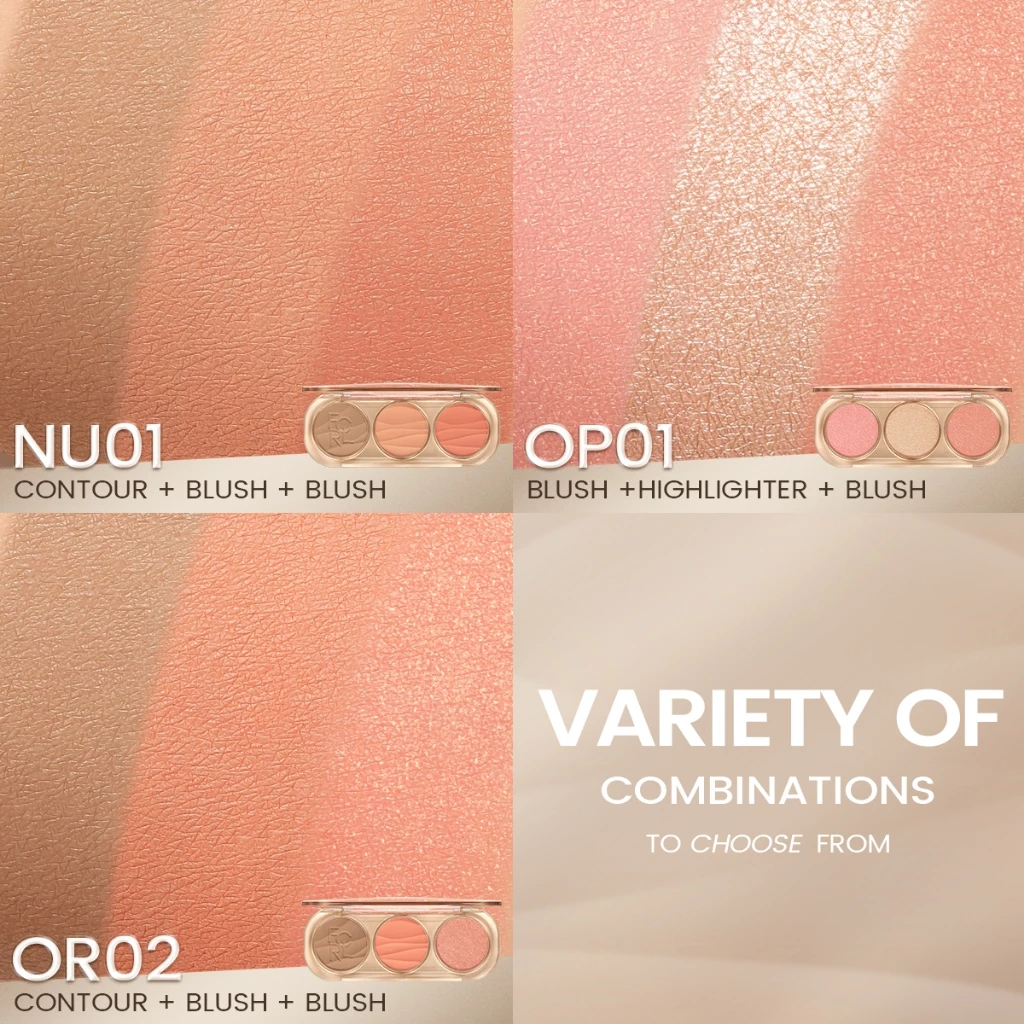 FOCALLURE Pro 3-IN-1 Sculp Pallete