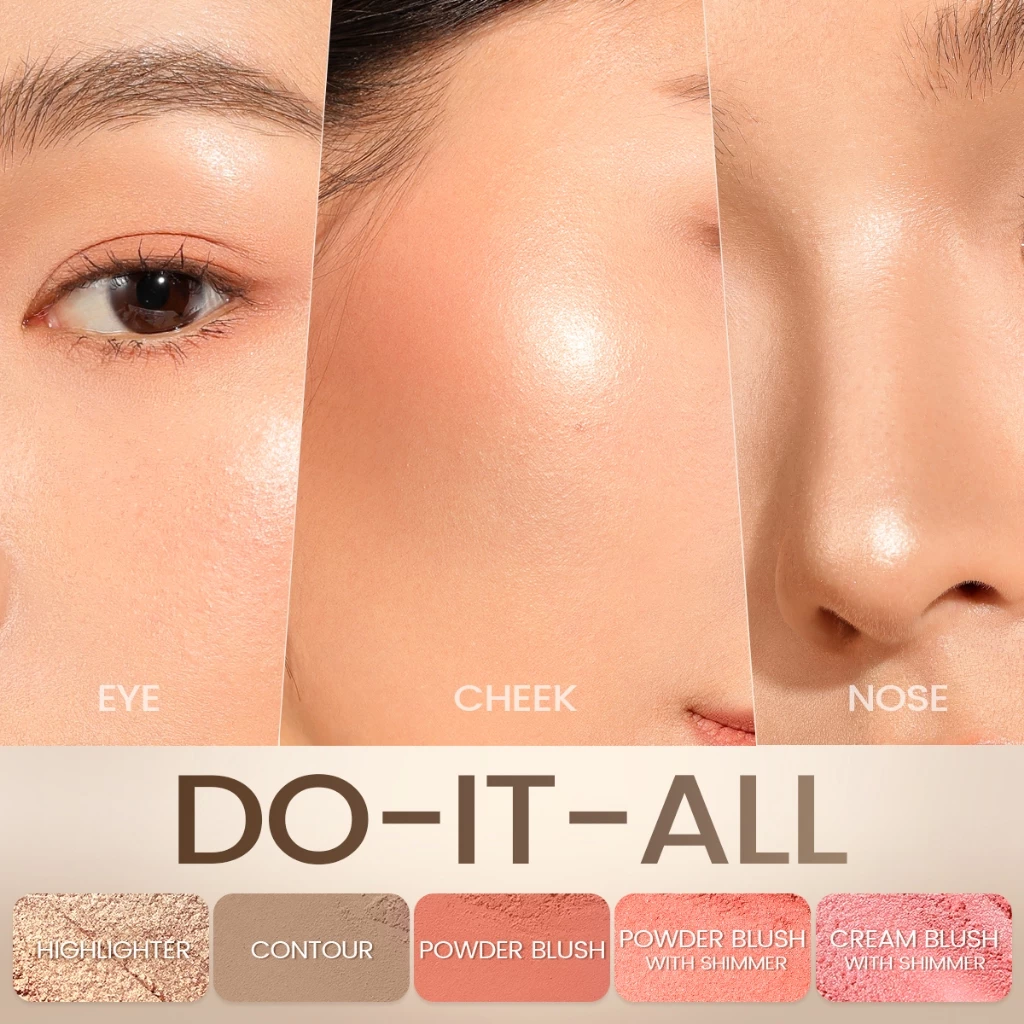 FOCALLURE Pro 3-IN-1 Sculp Pallete