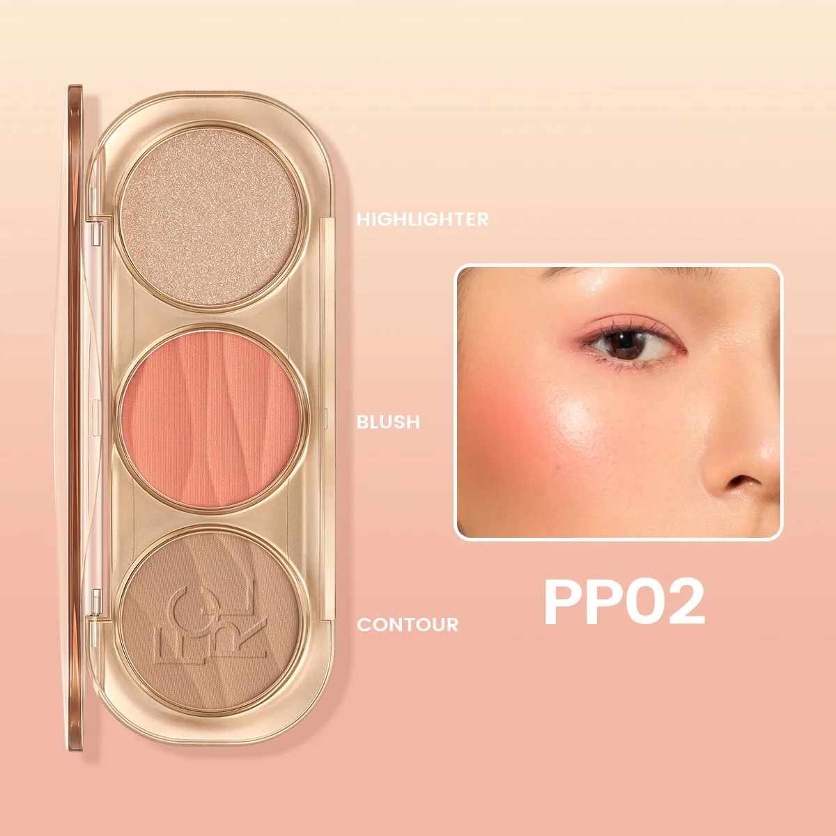 FOCALLURE Pro 3-IN-1 Sculp Pallete