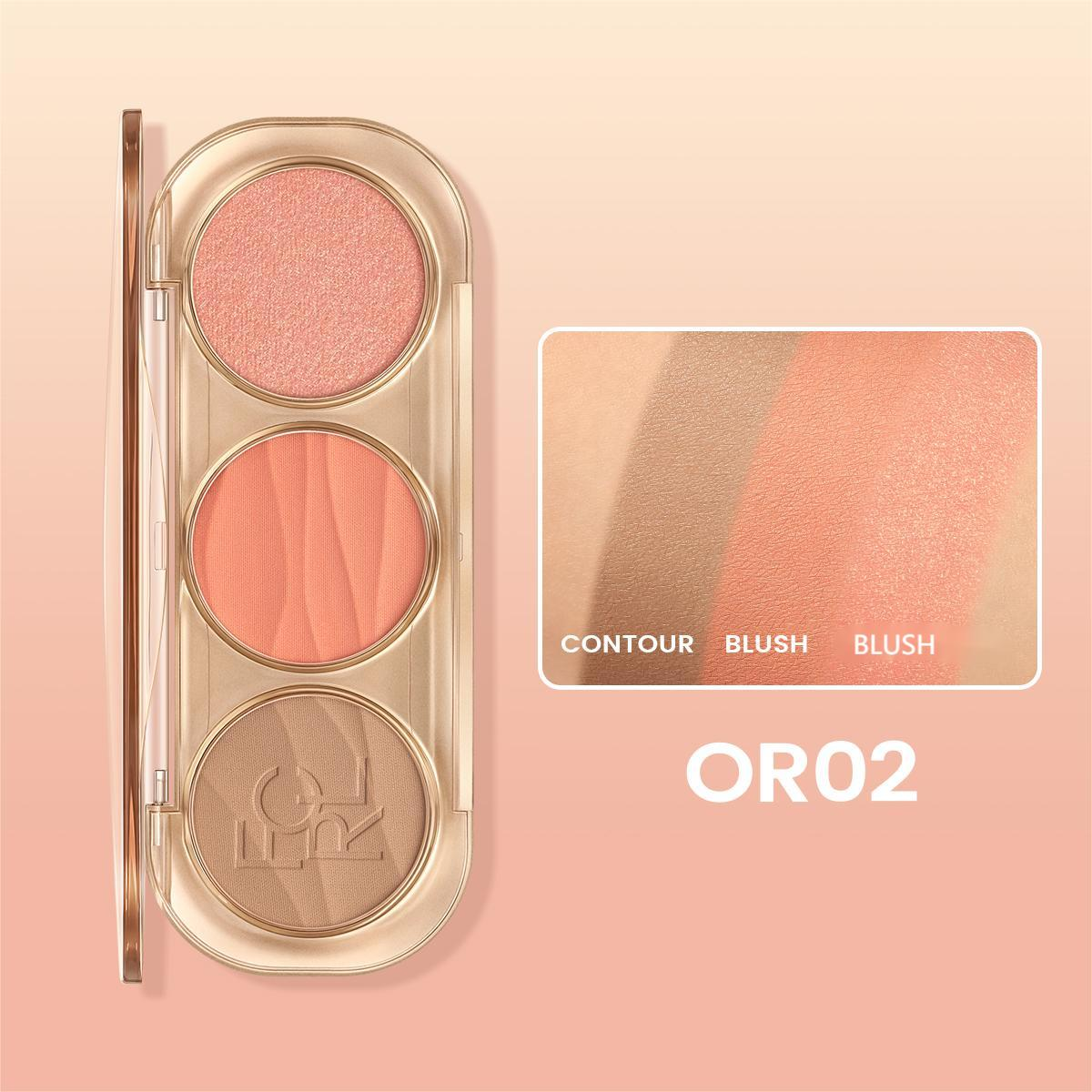 FOCALLURE Pro 3-IN-1 Sculp Pallete