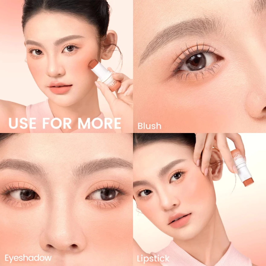 FOCALLUE Soft Blush Cream Stick