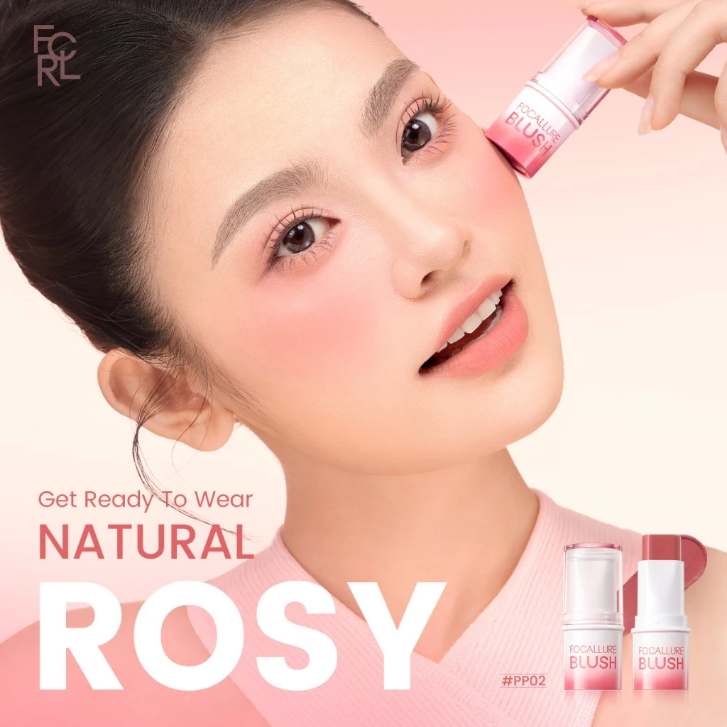 FOCALLUE Soft Blush Cream Stick
