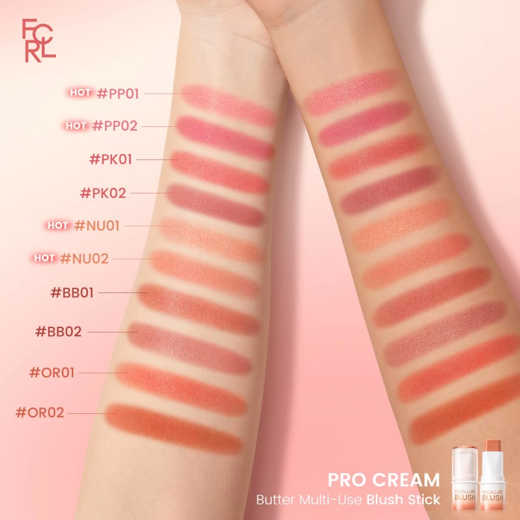 FOCALLUE Soft Blush Cream Stick