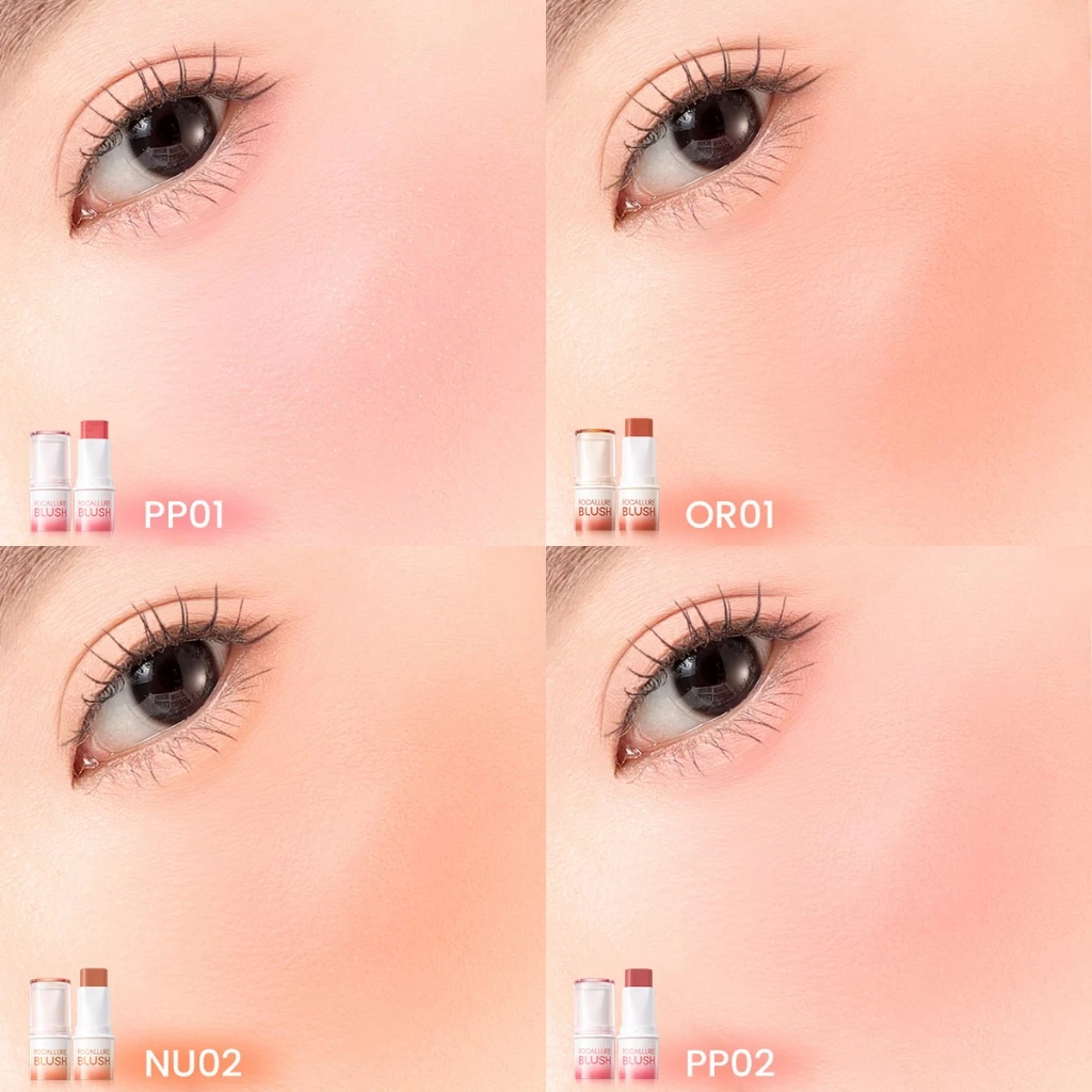 FOCALLUE Soft Blush Cream Stick