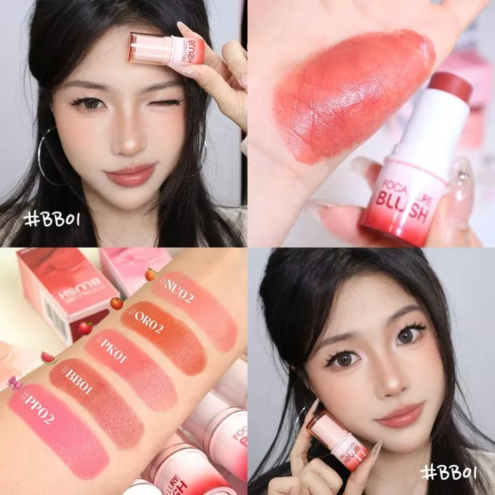 FOCALLUE Soft Blush Cream Stick