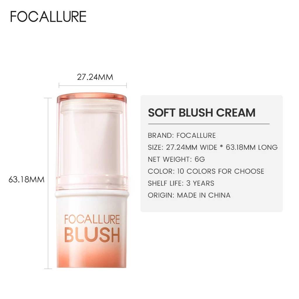 FOCALLUE Soft Blush Cream Stick