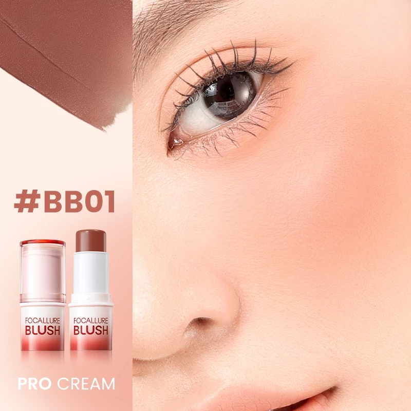 FOCALLUE Soft Blush Cream Stick